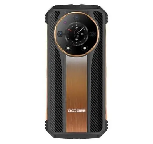 Смартфон Doogee S110 12/256Gb Kinght Black (Global) NFC - фото 3