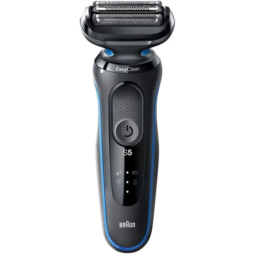 Електробритва Braun Series 5 50-B1000s чорно-синя [79618] - фото 2