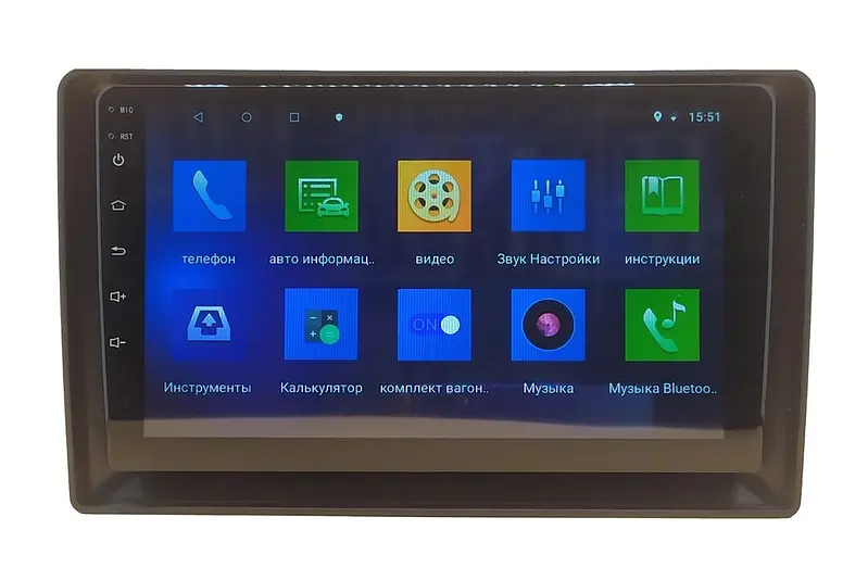 Автомагнитола XPRO Volkswagen Universal 9 CAN Android 10.1 4/32 (MER-14147_6006) - фото 2