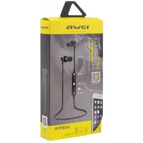 Наушники беспроводные Awei Bluetooth A980BL - фото 3