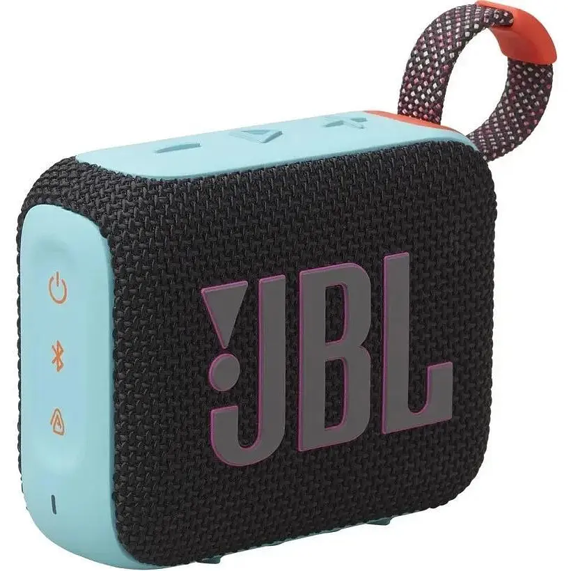 Портативна колонка JBL Go 4 Black Orange (JBLGO4BLKO) - фото 6