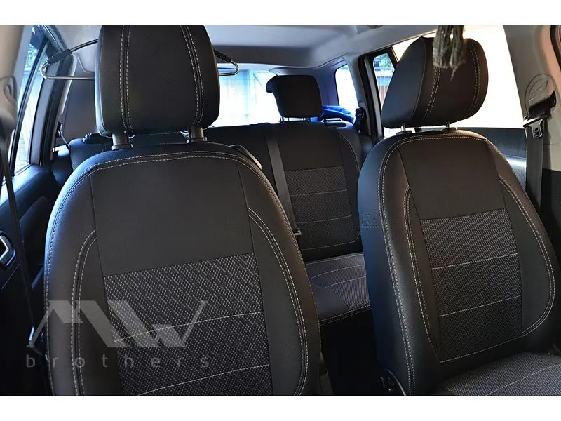 Авточохли модельні MW Brothers для Ford Fusion c 2002 - фото 2
