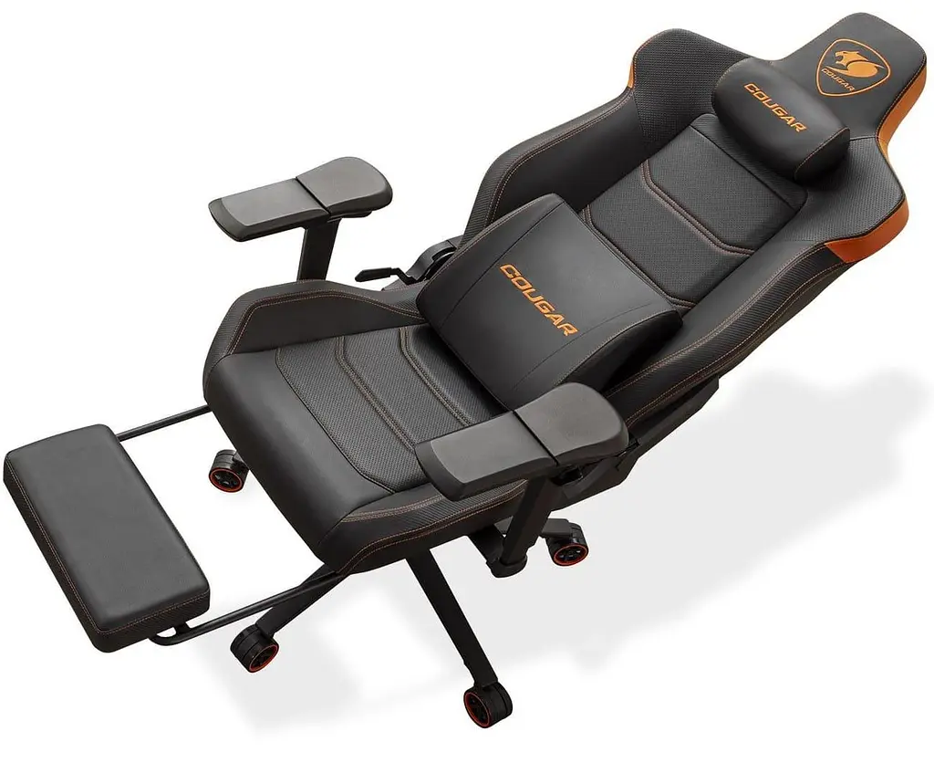Игровое кресло Cougar ARMOR EVO M (Black/Orange) (ARMOR EVO М) - фото 5