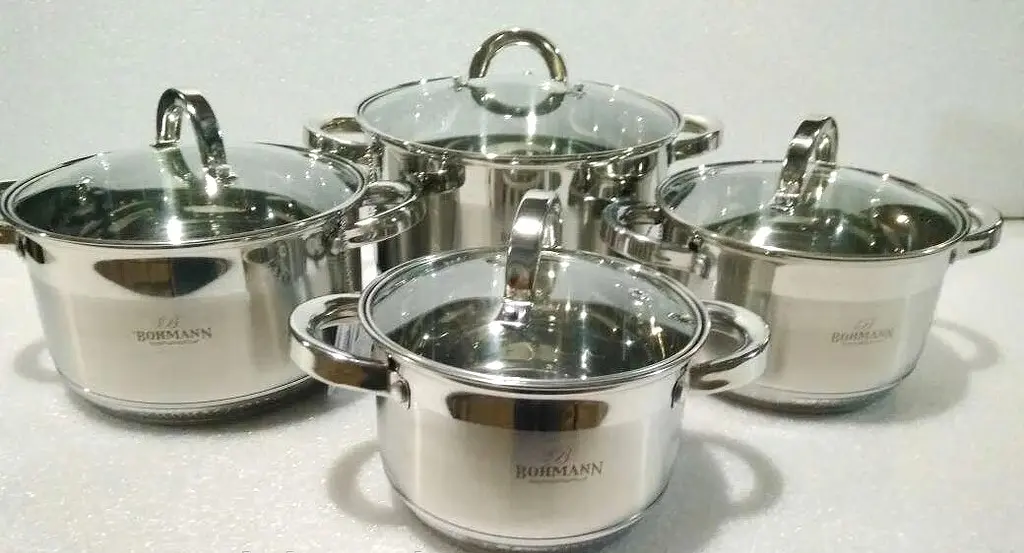 Набір посуду Bohmann BH-0716 (8 предметів)