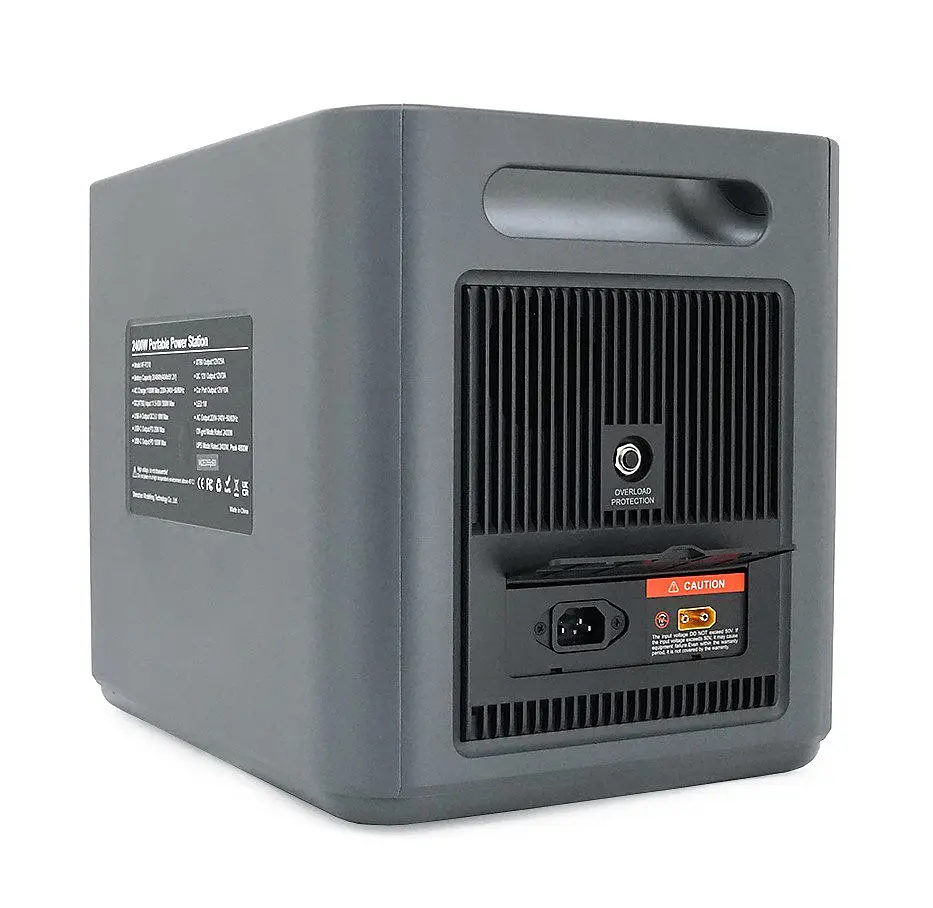 Портативна зарядна станція AFERIY AFP210 PPS 2400W 2048Wh LiFePO4 MPPT 500W - фото 4