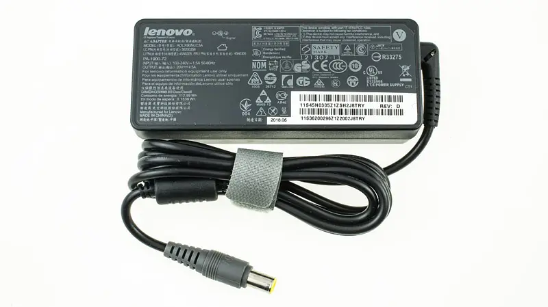 Блок живлення для ноутбука Lenovo 20V, 4.5A, 90W, 7.9x5.5-PIN, Black (Pa-1900-081) (без кабеля) - фото 5