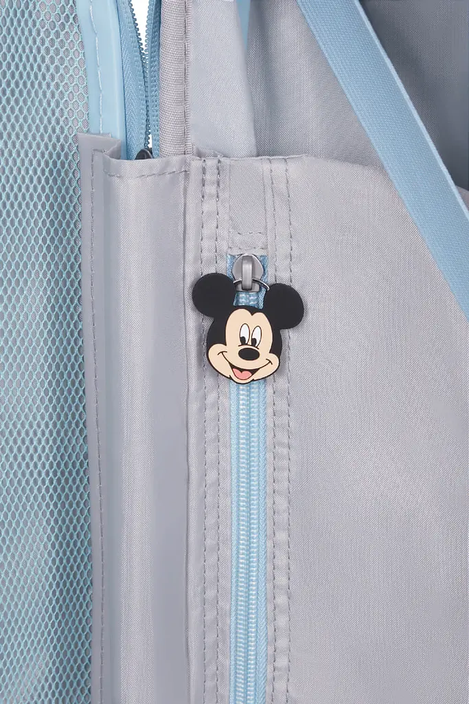 Валіза 55 См American Tourister MICKEY MAGIC MICKEY PASTEL BLUE 55x40x20(23) 66C*11001 - фото 6