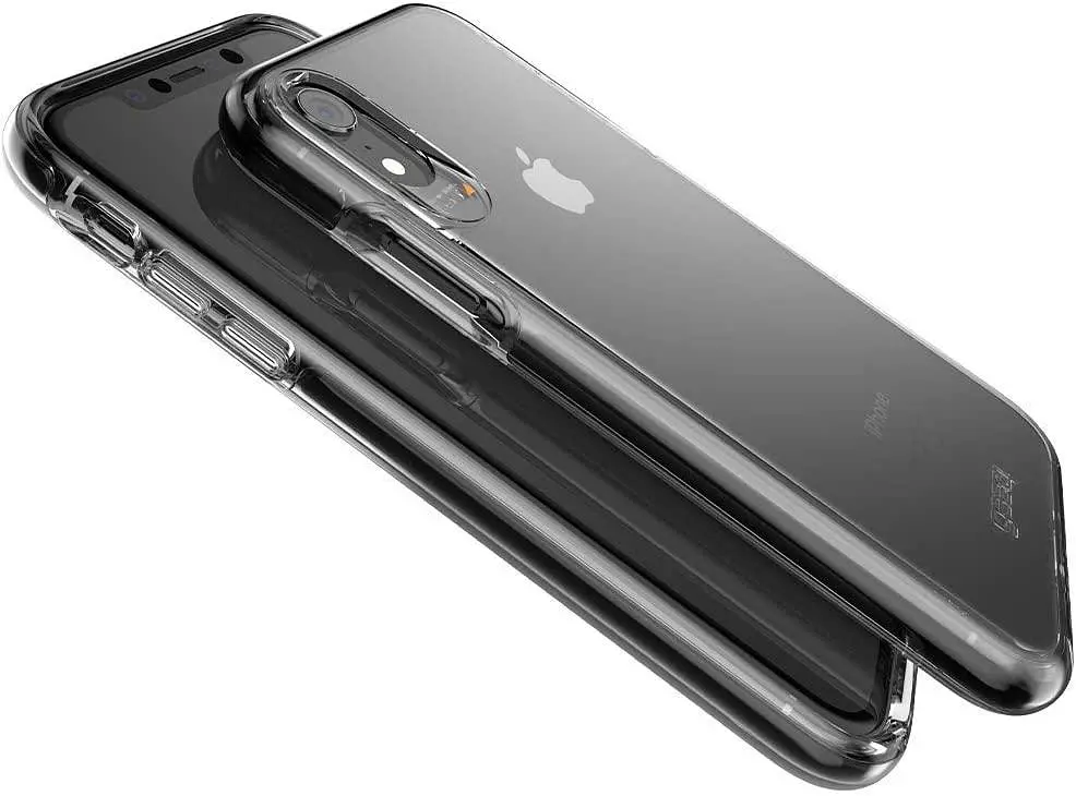Протиударний чохол Gear4 Piccadilly D3O для iPhone XR Back Прозорий (IC9PICBLK) - фото 8