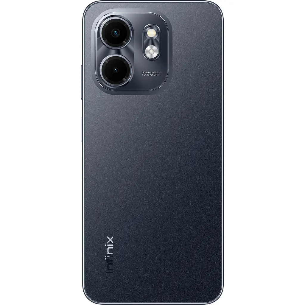 Смартфон Infinix Smart 9 4/128Gb Metallic Black [119037] - фото 5