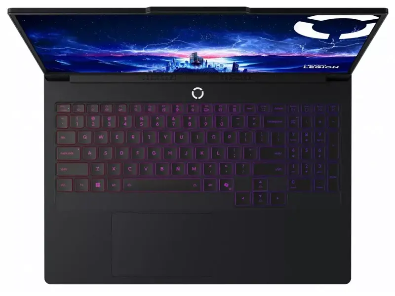 Ноутбук Lenovo Legion Pro 7 16IAX10H Eclipse Black (83F5001NMX) - фото 2