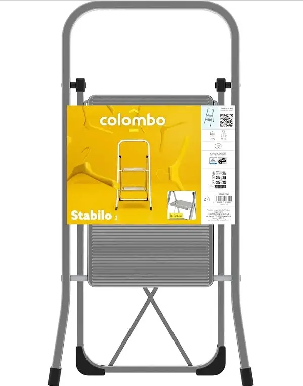 Драбина Colombo Stabilo 2 щаблі (G120L02W) - фото 2