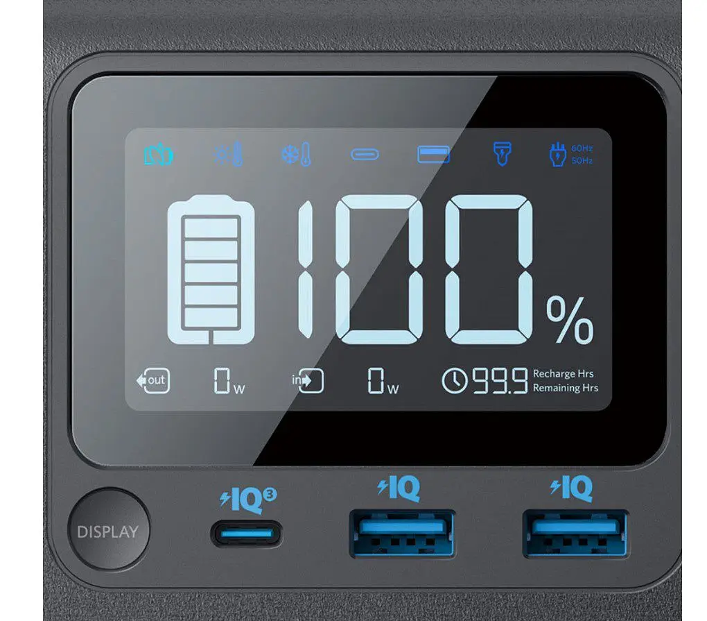 Портативная зарядная станция Anker 521 Power House - фото 4