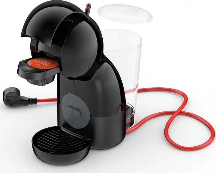 Кофеварка капсульная Krups Nescafe Dolce Gusto Piccolo XS Black KP1A3B31 [64016] - фото 8