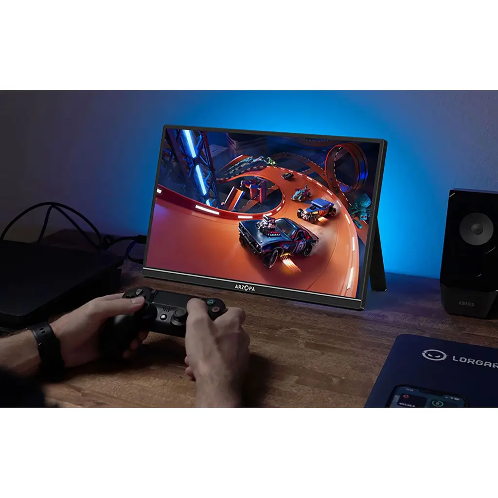 Портативный монитор Arzopa A1S 14" Black [114225] - фото 6