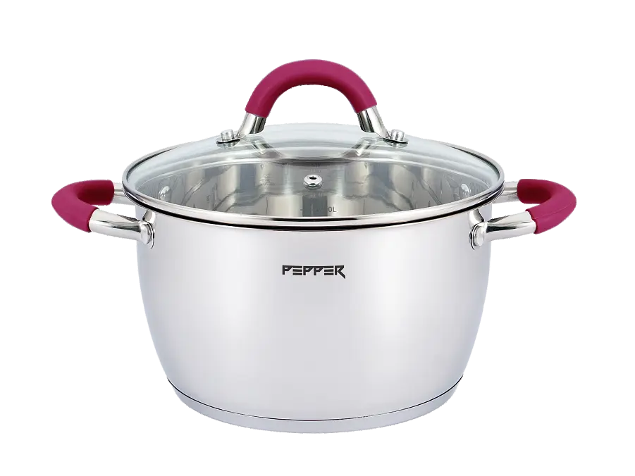 Каструля PR-1111-22 BEGONIA 22 см 4.4 л PEPPER