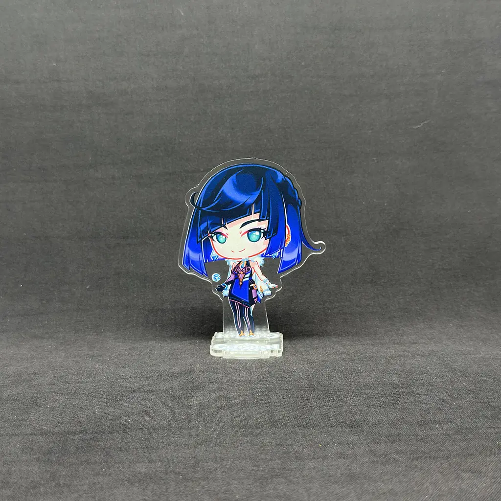 Акрилова колекційна фігурка Геншин Імпакт - Genshin Impact Chibi Е Лань 10 см