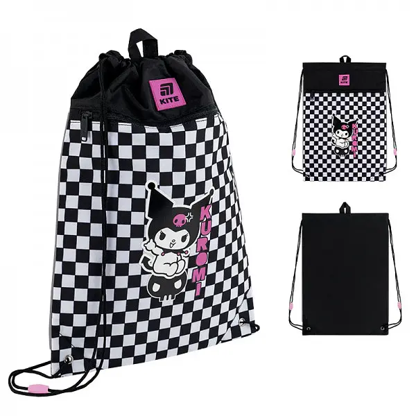 Сумка для взуття Kite Kuromi HK25-601M-4 46х33 см