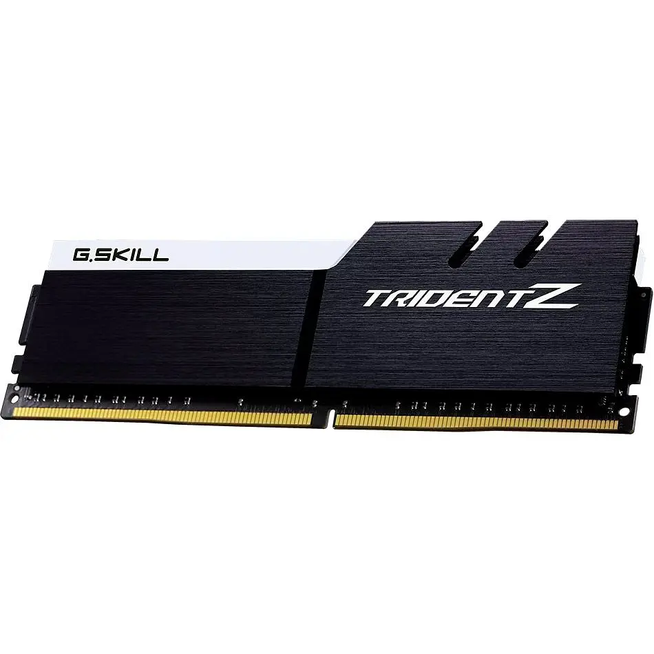 Модуль пам'яті DDR4 G.Skill Trident Z Black/White 2x16GB 3600MHz (F4-3600C17D-32GTZKW) [102451] - фото 4