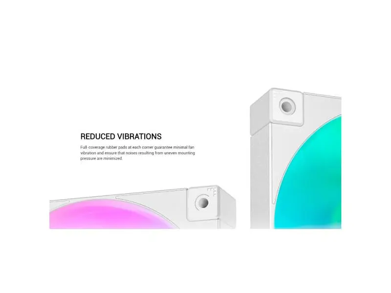 Вентилятор Deepcool FD12 ARGB White (R-FD12-WHAPN1-G) - фото 10