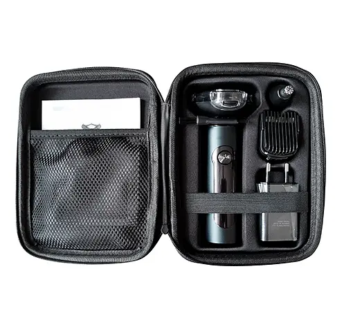 Мужская бритва 3 в 1 - USB + чехол Adler ADEG 2940 - фото 7