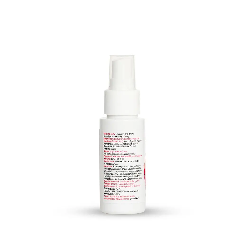 Оральний спрей - MyLove Taste Oral Spray Strawberry, 50 мл - фото 8