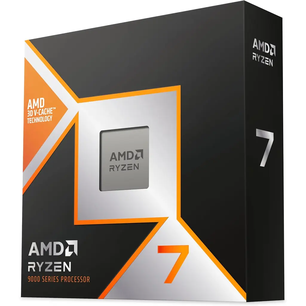 Процесор AMD Ryzen 7 9850X3D (100-100001973WOF) - фото 4
