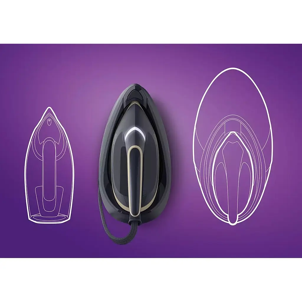 Утюг-парогенератор Philips PerfectCare 6000 Series 2400 Вт сине-золотой (PSG6066/20) - фото 20