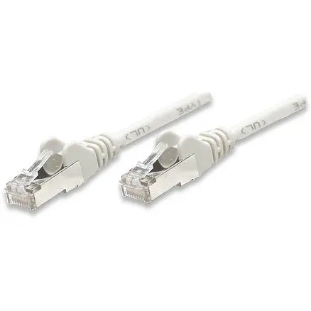 Патчкорд FTP Cat.5e ( 2.0м сірий), Intellinet, Біметал, ССА