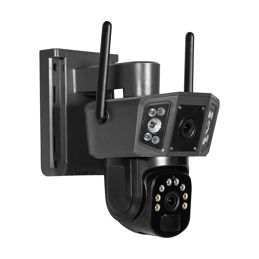 IP PTZ-відеокамера автономна з 4G та сонячною панеллю 3Mp+3Mp Light Vision VLC-9230IG/2C3S (Solar) f=4mm, на акумуляторних батареях (75-00286) - фото 4