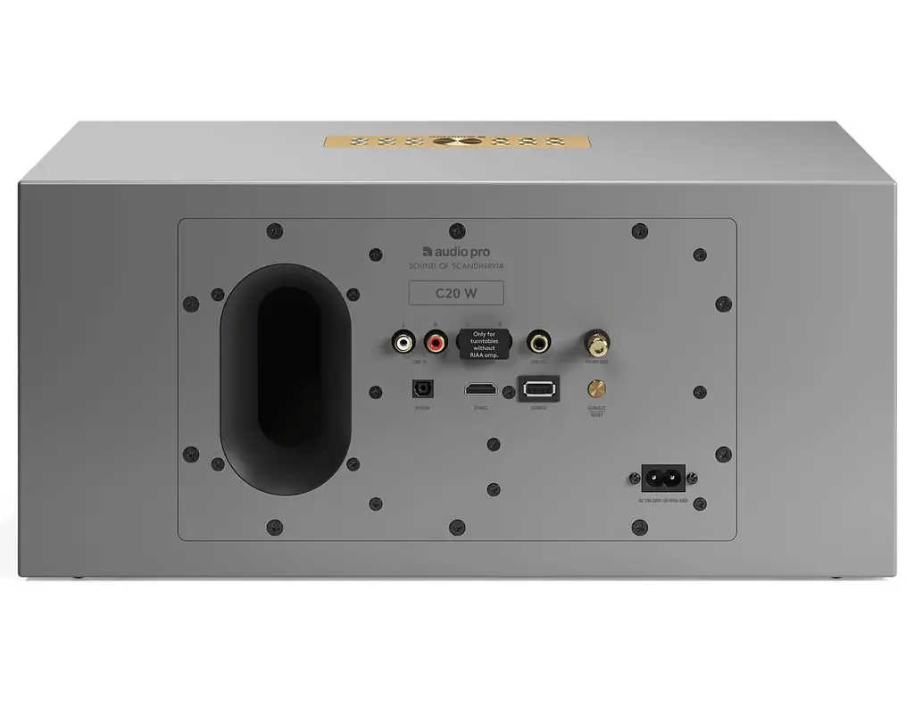 Акустична система Audio Pro C20 W Grey (90404323) - фото 4