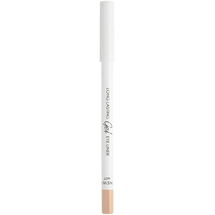 Стійкий гелевий олівець для очей Lamel Long lasting Gel Eye Liner №407 1.8 г - фото 2