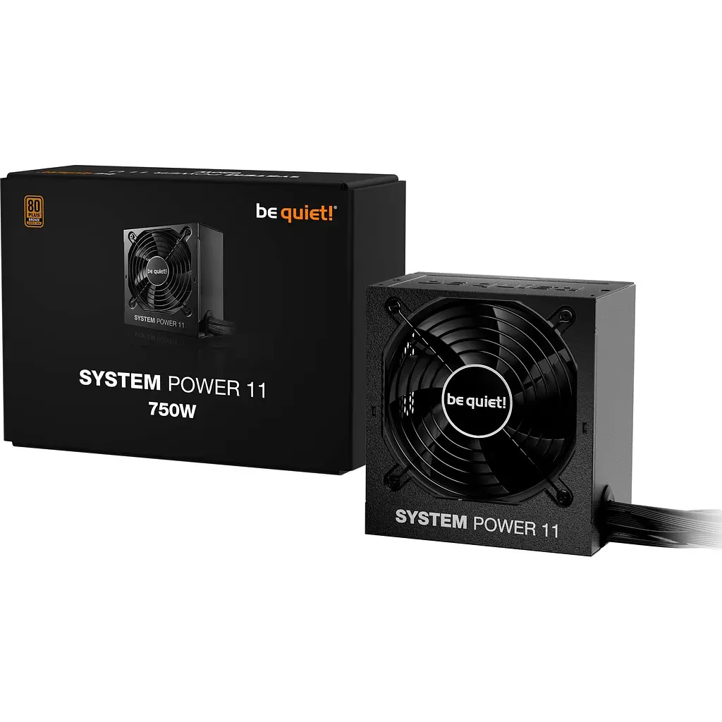 Блок живлення be quiet! System Power 11 750W [BP012] [151355] - фото 4