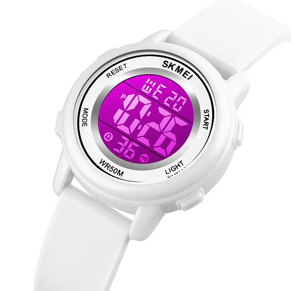 Наручные часы детские 1721WT White Skmei acs0030617 - фото 4