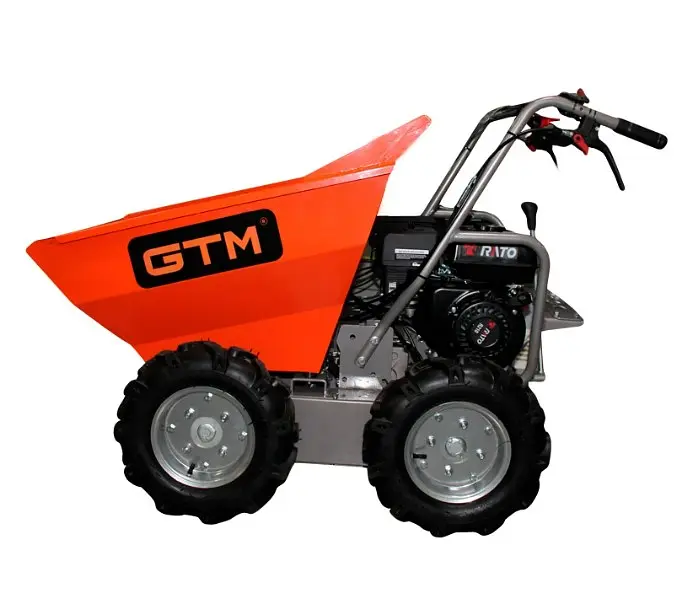 Самохідний будівельний візок думпер GTM T30 300 кг на колесах - фото 2
