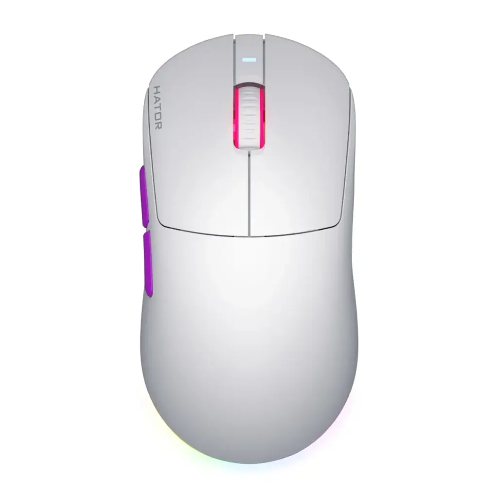 Мышка HATOR Quasar 3 ULTRA 8K Wireless (HTM771) White