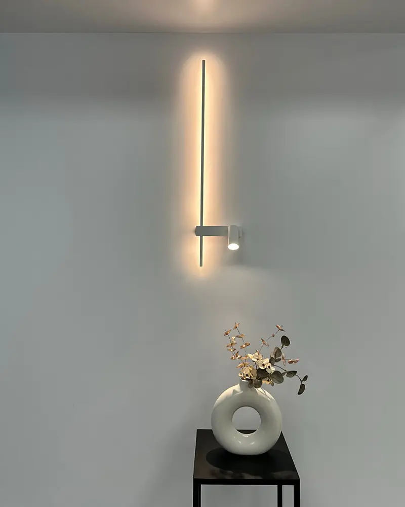 Бра, настенный светильник Nowodvorski 11578 Easy Left LED|GU10 MR11 11W|10W 3000K 450Lm IP20 белый - фото 2