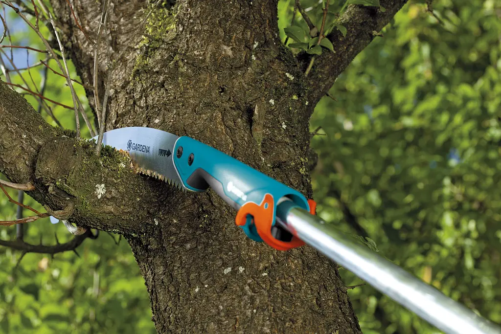 Пила садова вигнута з гаком Gardena CombiSystem 300 P (08739-20) - фото 5