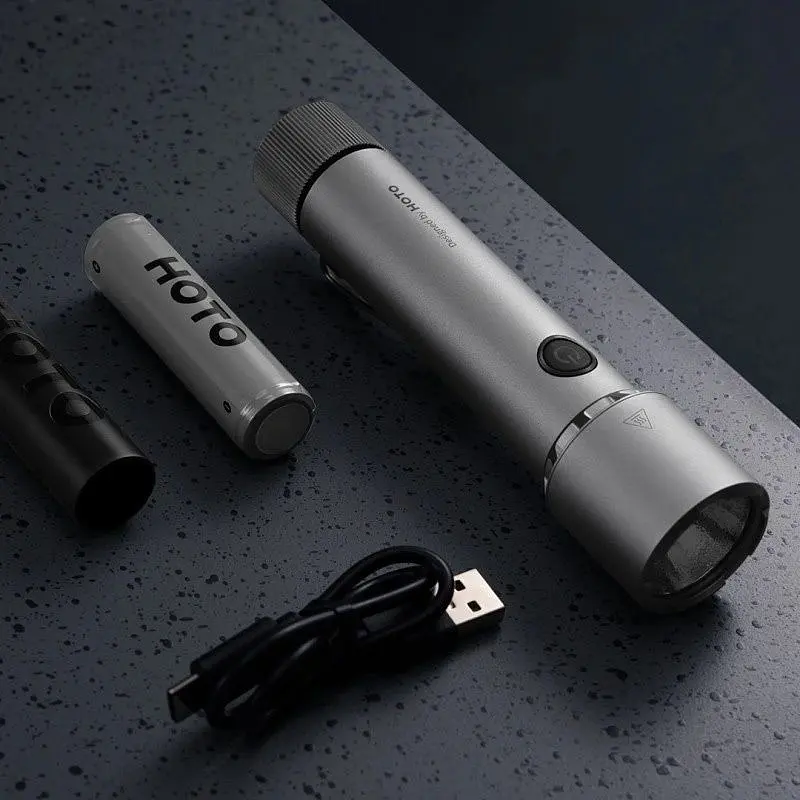 Ліхтарик HOTO Flashlight Tactics 2300 (QWSDT005) [151861] - фото 7
