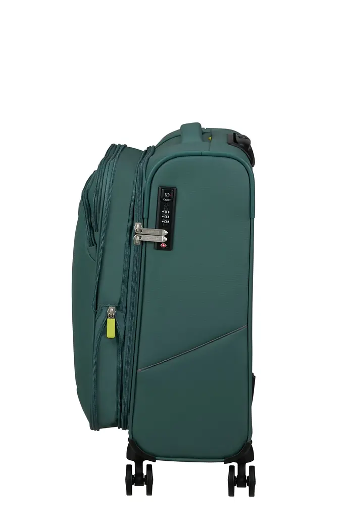 Валіза 55 См American Tourister SUMMERRIDE DARK FOREST 55x40x23(25) ME7*14104 - фото 4