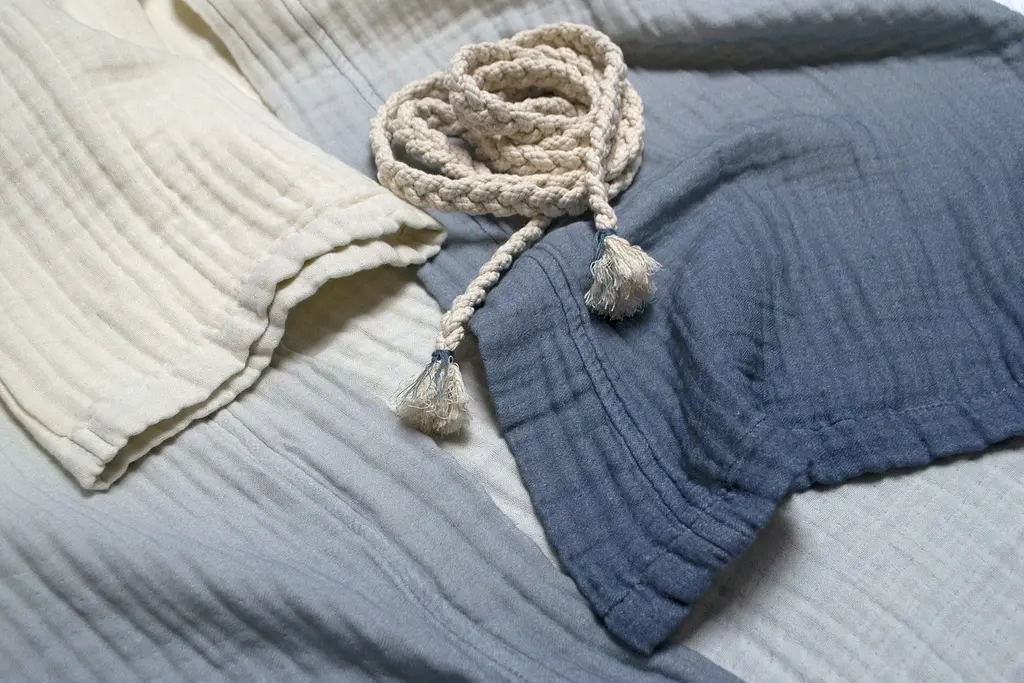 Халат Lotus Home - Nitra muslin denim L/XL - фото 7