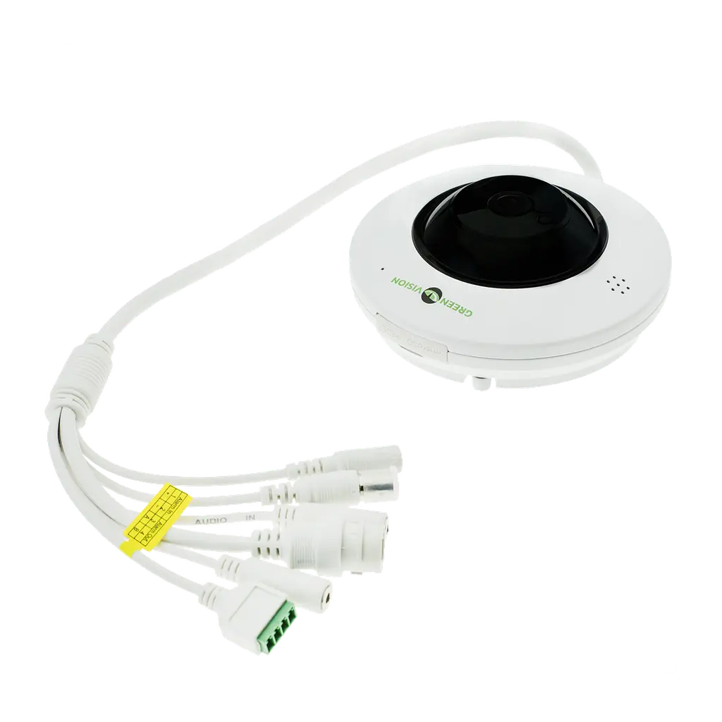Купольна IP камера GV-076-IP-ME-DIS40-20 (360) POE - фото 6