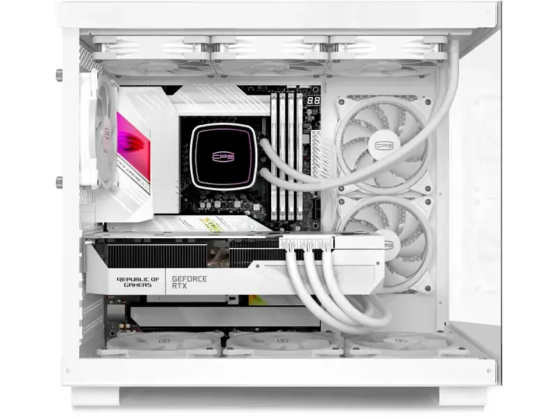 Корпус PcCooler C3 T500 ARGB WH - фото 2