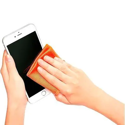 Спрей для очищення Whoosh Screen Shine POCKET 8ml, microfiber 14x14cm (1FG08ENFR) - фото 4