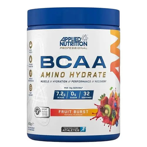 BCAA Amino Hydrate 450 g - Blue Raz Applied vit0006733 - фото 2