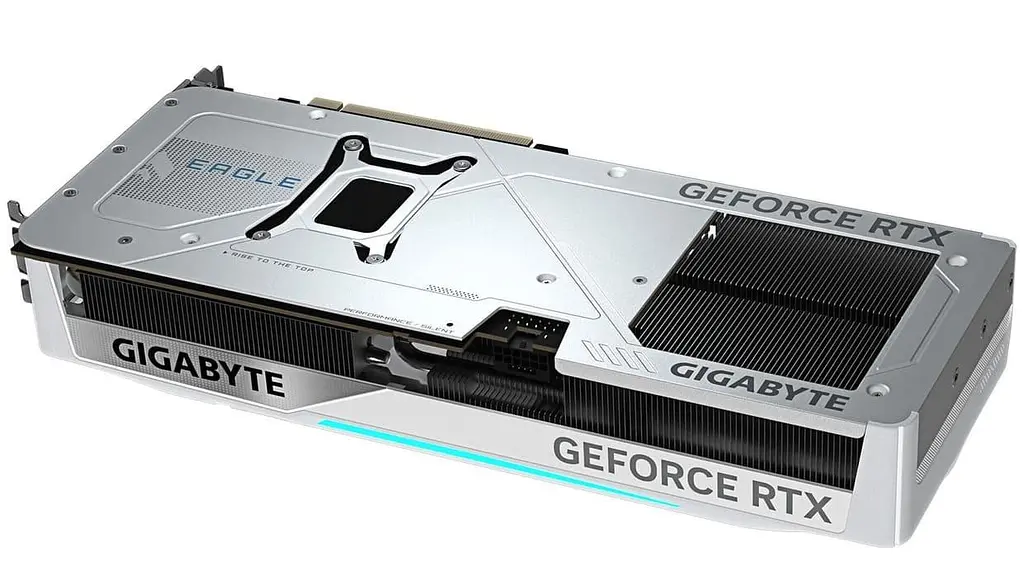 Відеокарта Gigabyte RTX 5070 Ti 16GB EAGLE OC ICE SFF (GV-N507TEAGLEOC ICE-16GD) (GDDR7, 256 bit, PCI-E v5.0 x16) - фото 7