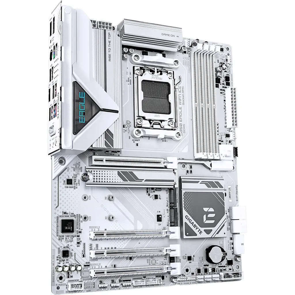 Материнская плата Gigabyte B850 Eagle WiFi7 Ice Socket AM5 - фото 3