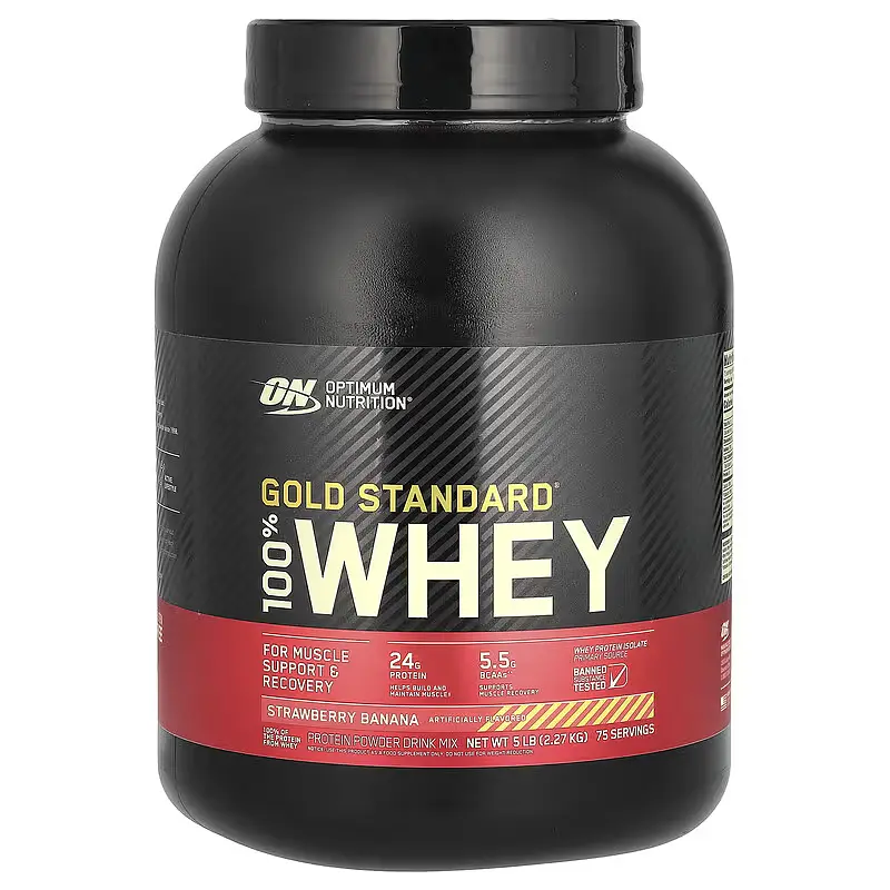 Комплексний Сироватковий Протеїн з ВСАА Gold Standard - 2270 г