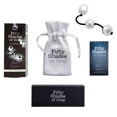 Вагінальні металеві кульки Fifty Shades Of Grey FS40174 86779
