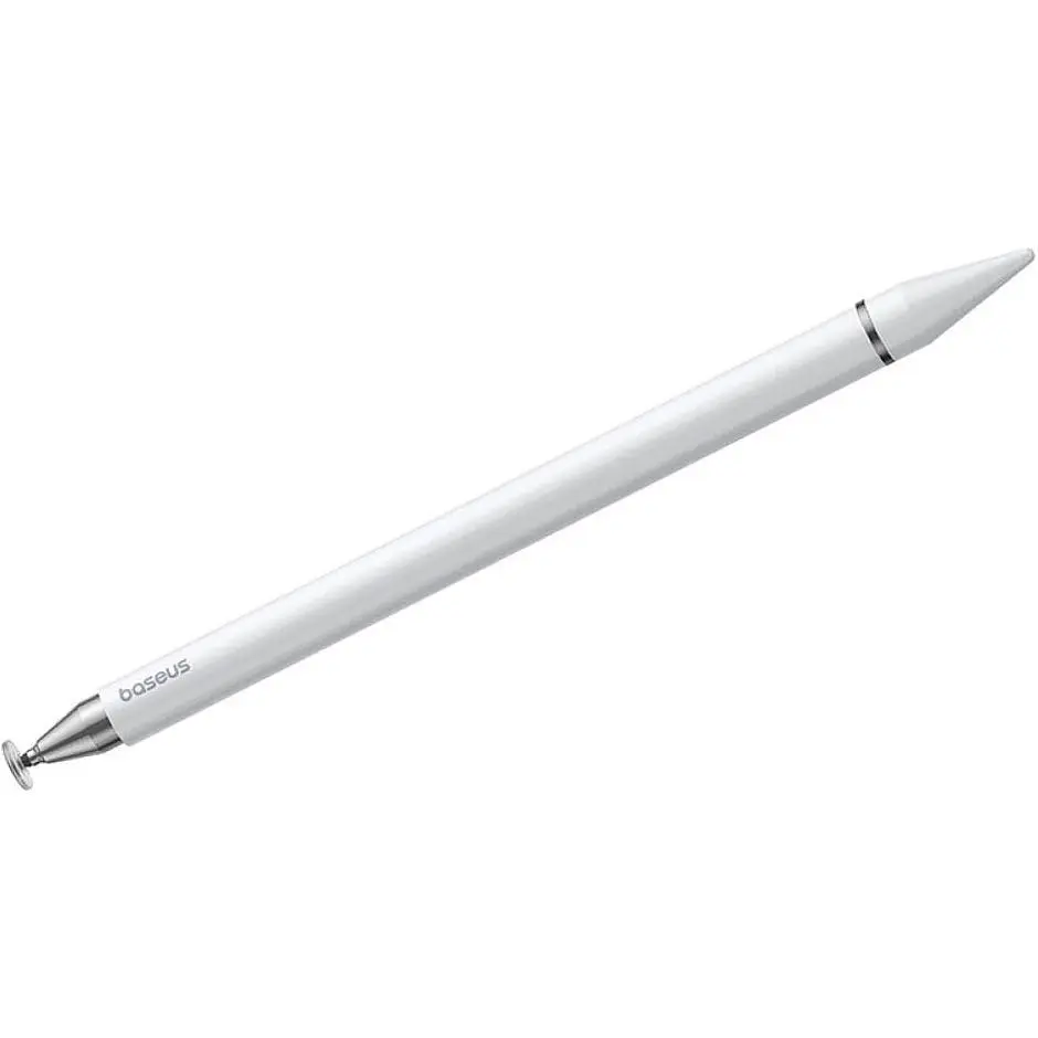 Стилус Baseus Smooth Writing III 3-in-1 Passive Stylus Non-magnetic Version Moon White (P80080804213-00) [162837] - фото 2