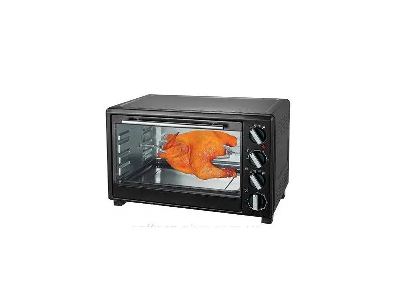 Електропіч ViLgrand VEO650-18 BLACK - фото 2